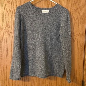 Grey Crewneck Sweater